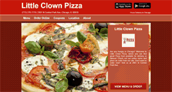 Desktop Screenshot of littleclownpizzatogo.com